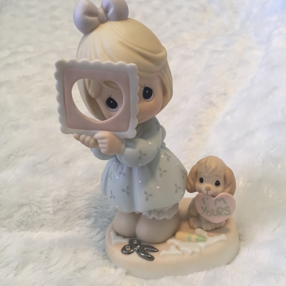 Precious Moments You Complete My Heart Figurine
